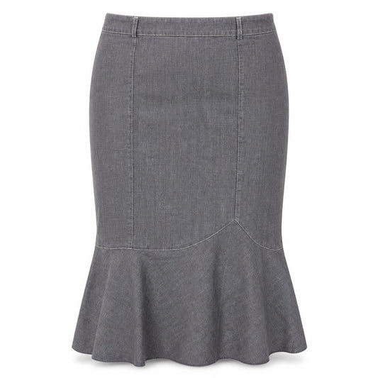Principles Women's Grey Midi Pencil Skirt Size 14