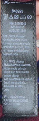 Monsoon Women's Multicoloured Viscose Dress UK 18