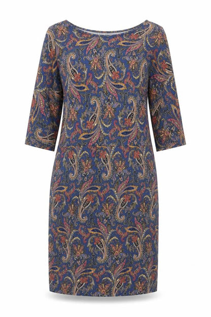Warehouse Women's Multicoloured Paisley Dress 14