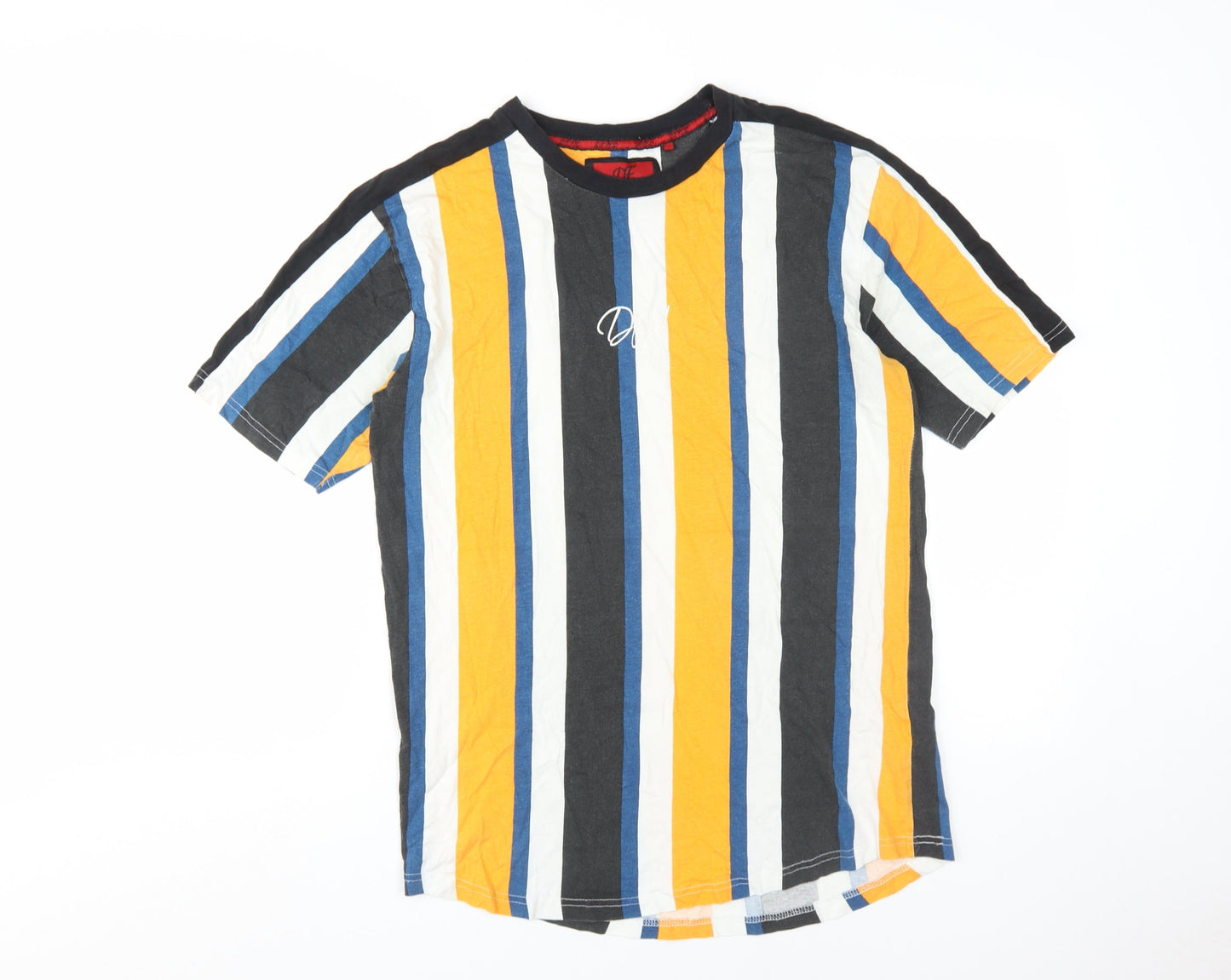 Mens UK Size S DFND Multicoloured  T-Shirt