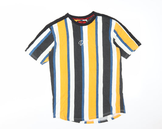 Mens UK Size S DFND Multicoloured  T-Shirt
