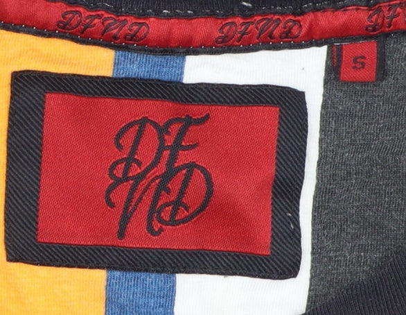 Mens UK Size S DFND Multicoloured  T-Shirt
