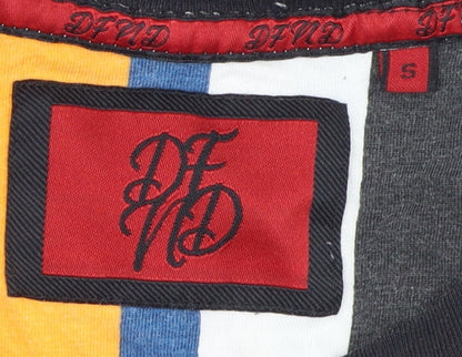 Mens UK Size S DFND Multicoloured  T-Shirt