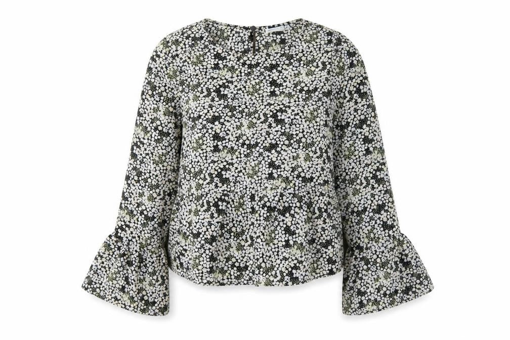 Womens UK Size 8 ASOS Design Black  Blouse