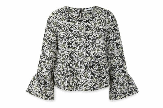 Womens UK Size 8 ASOS Design Black  Blouse