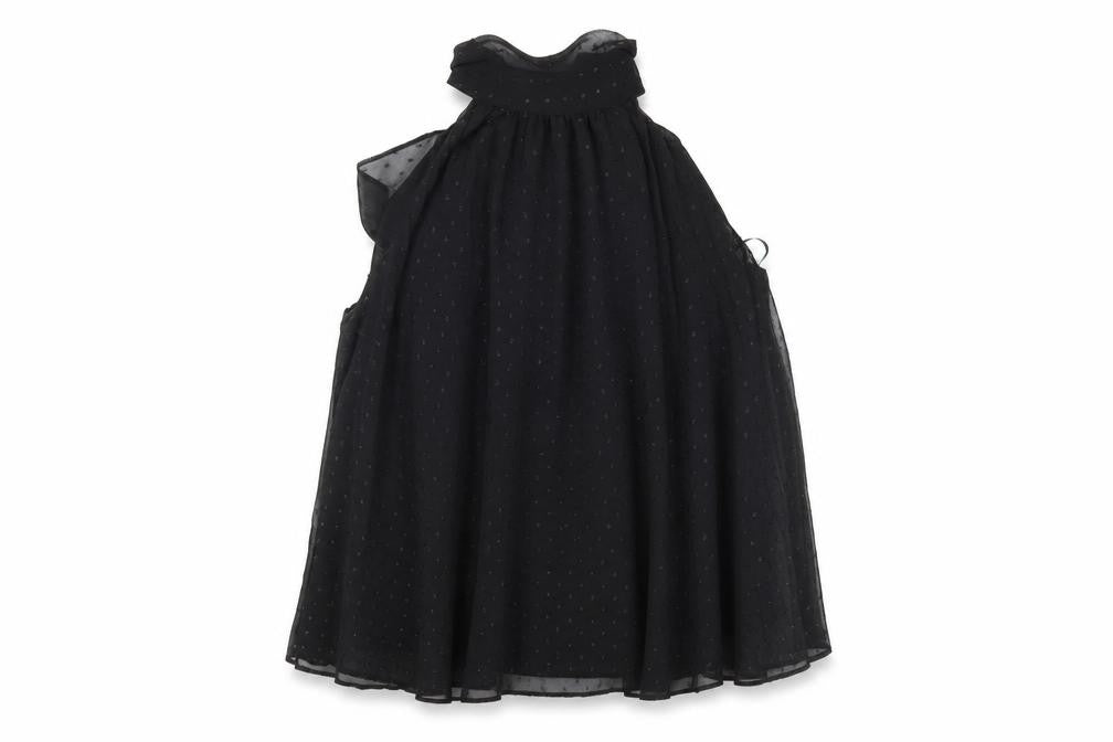 Womens UK Size 2 MNG Black Basic Blouse