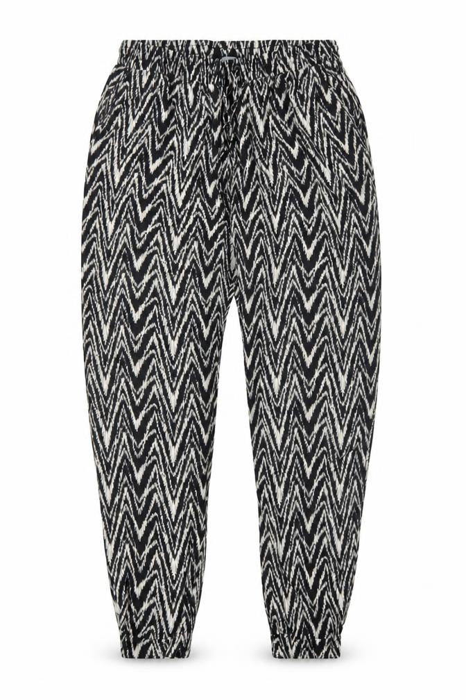 Womens UK Size 10 Dorothy Perkins Relaxed Fit Harem Black Trousers