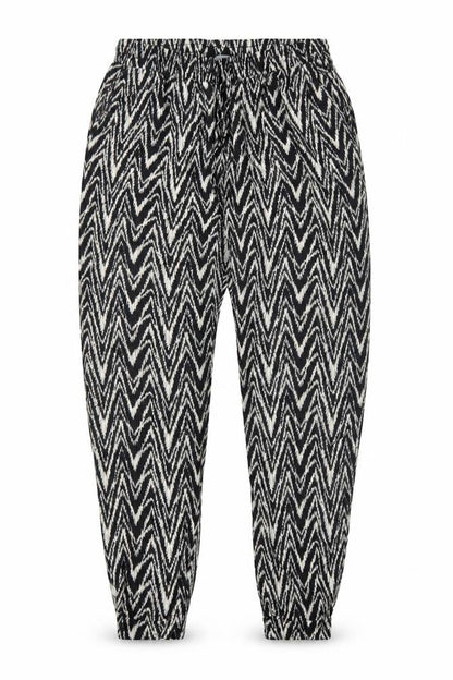 Womens UK Size 10 Dorothy Perkins Relaxed Fit Harem Black Trousers