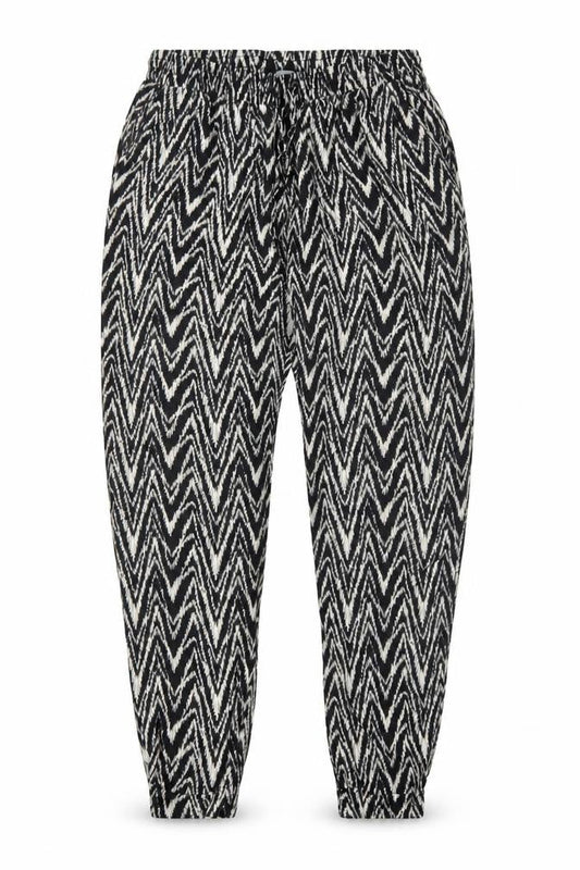 Womens UK Size 10 Dorothy Perkins Relaxed Fit Harem Black Trousers
