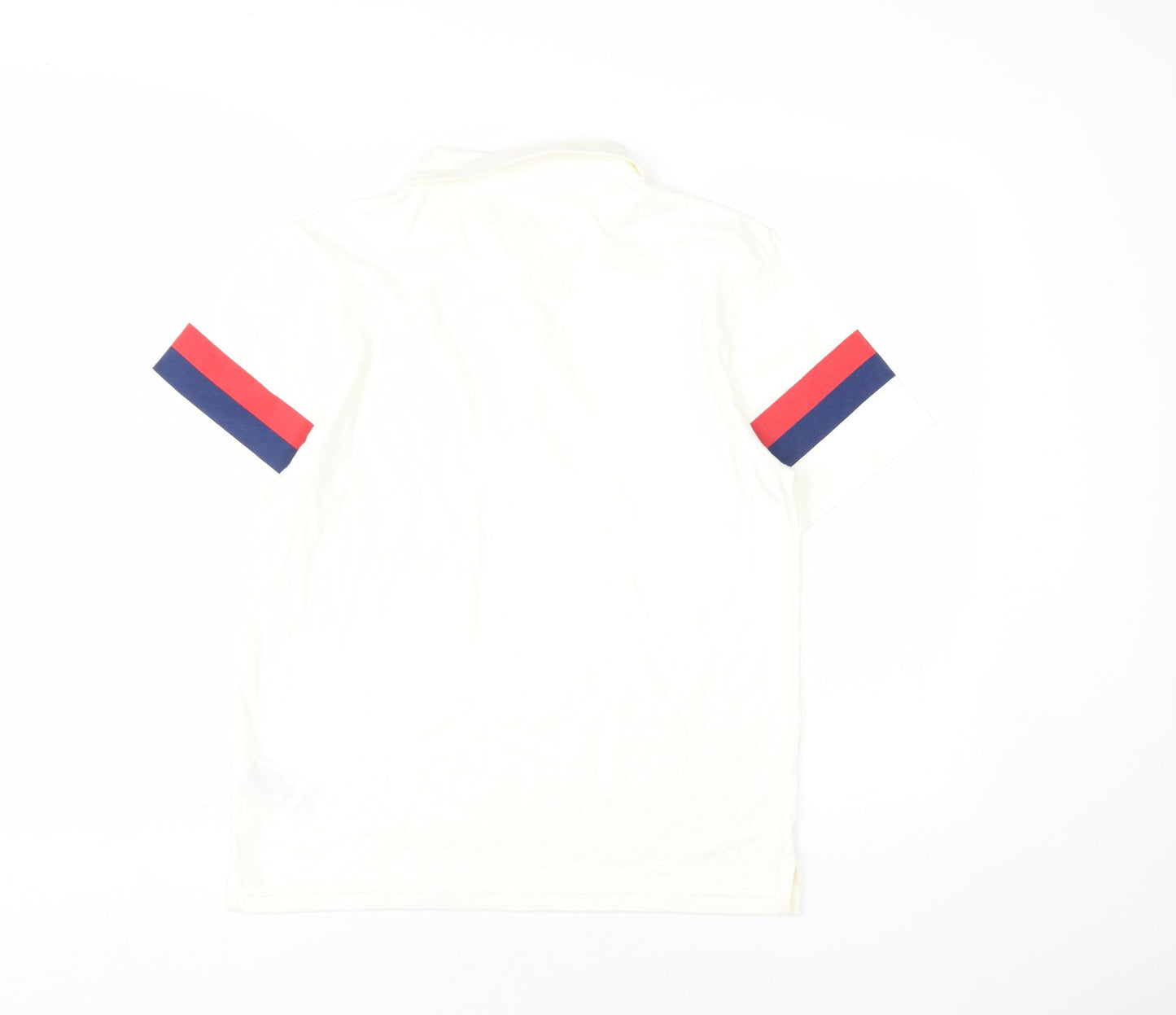 Marks and Spencer Boys Polo Shirt White 12-13 Years