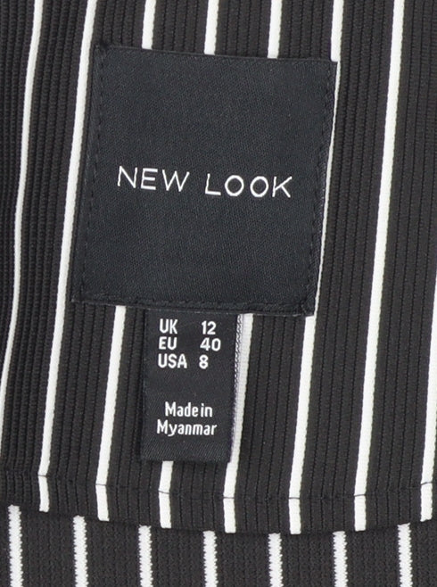 Womens UK Size 12 New Look Black
