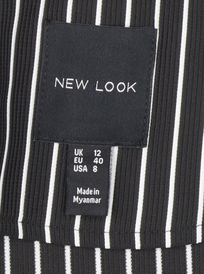 Womens UK Size 12 New Look Black