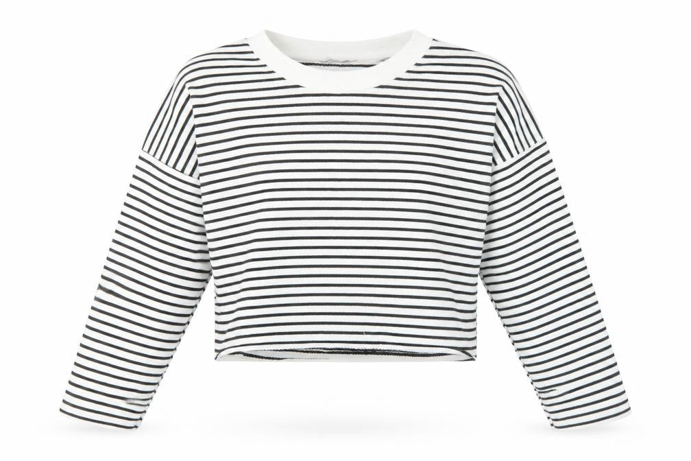 Womens UK Size 8 Boohoo White Pullover Sweatshirt