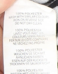 Boohoo Women’s White Striped Pullover Sweatshirt Size 8