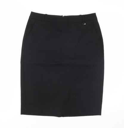 Esprit Women's Black Pencil Skirt Size 10