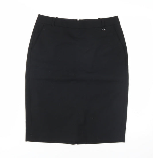 Esprit Women's Black Pencil Skirt Size 10