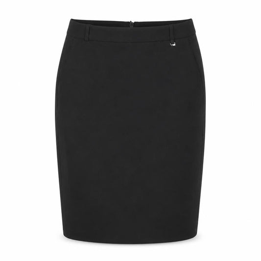 Womens UK Size 10 Esprit Black Straight & Pencil Skirt