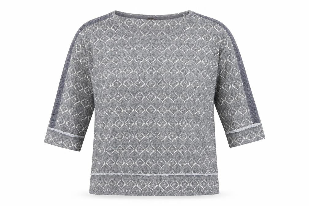 Womens UK Size 12 NEXT Grey Jersey T-Shirt