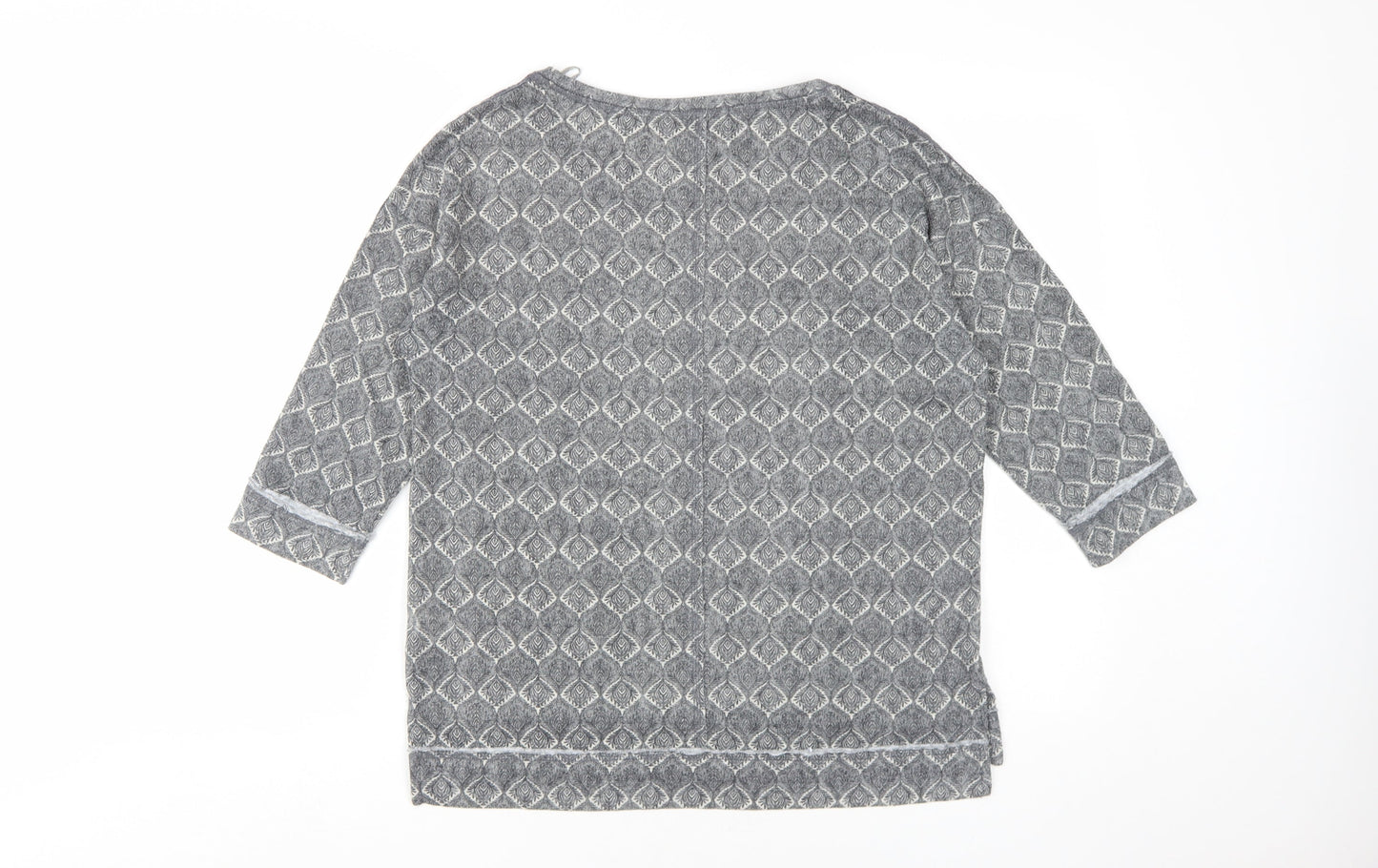 Womens UK Size 12 NEXT Grey Jersey T-Shirt