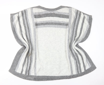 Womens UK Size L Marks and Spencer Grey  Jumper