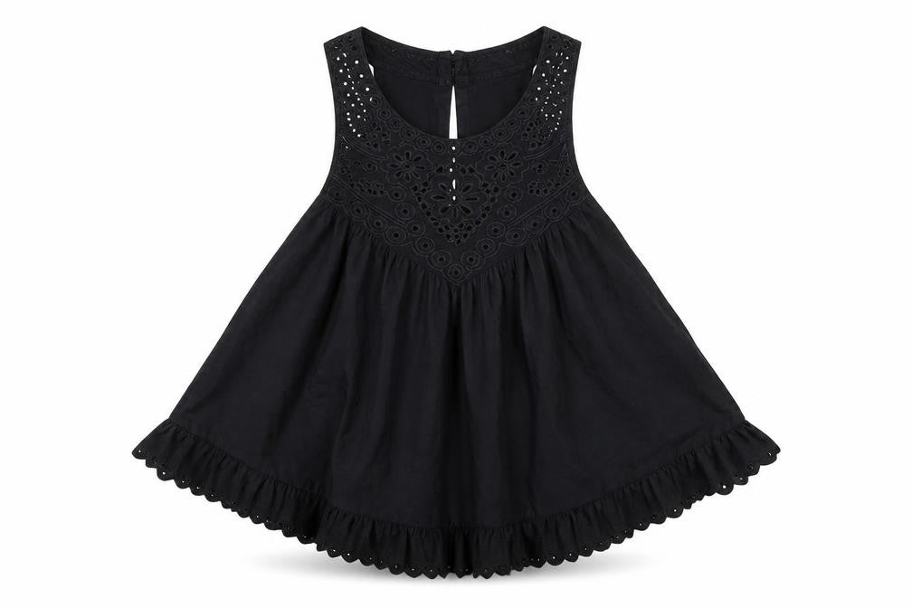 Womens UK Size S Zara Black Camisole Blouse