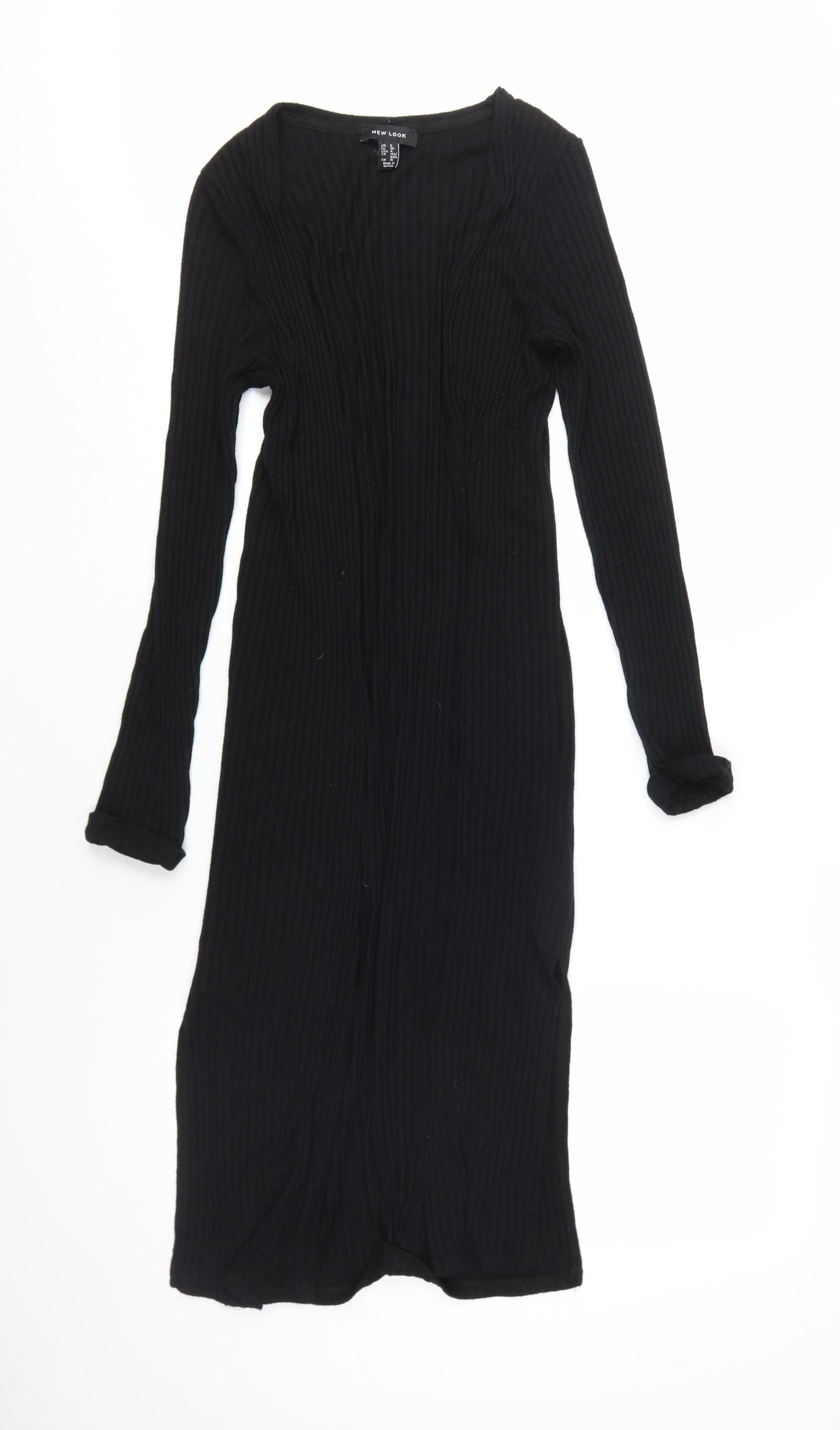 Womens UK Size 8 New Look Black Pullover Jumper