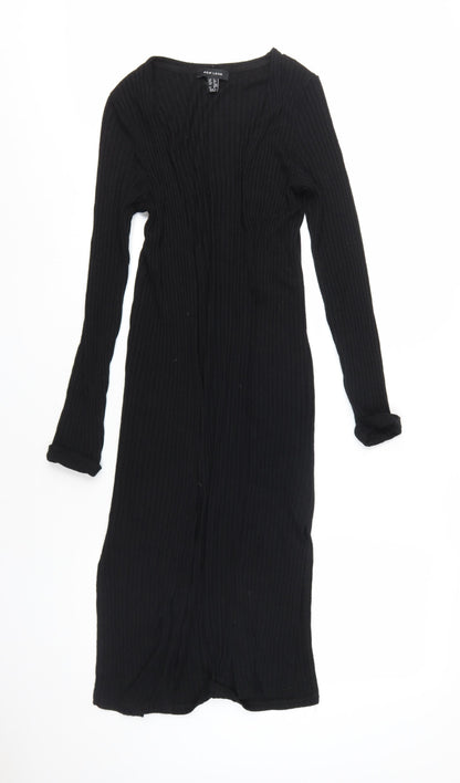 Womens UK Size 8 New Look Black Pullover Jumper
