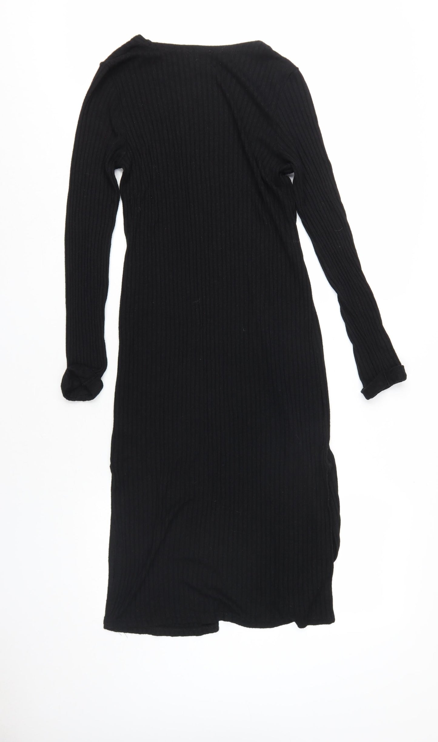 Womens UK Size 8 New Look Black Pullover Jumper