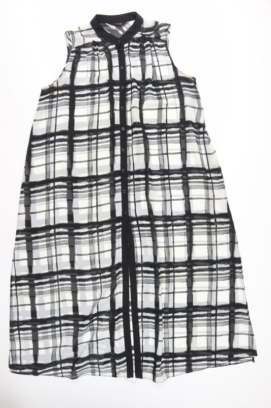 Yours Women's Plaid Shirt Dress, Plus Size 20, Multicoloured