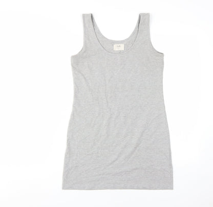 Hush Women's Grey Tank Dress, Size S, Casual Wear