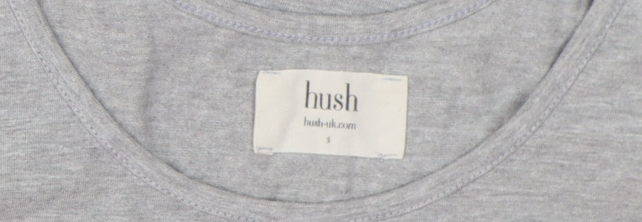 Hush Women's Grey Tank Dress, Size S, Casual Wear