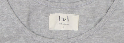 Hush Women's Grey Tank Dress, Size S, Casual Wear