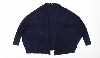 Phase Eight Women’s Blue Cardigan, S, Dolman Sleeve