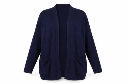 Phase Eight Women’s Blue Cardigan, S, Dolman Sleeve