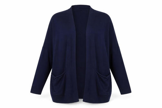 Phase Eight Women’s Blue Cardigan, S, Dolman Sleeve