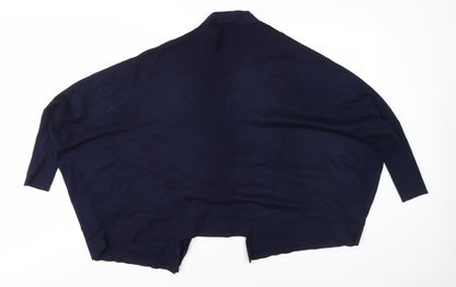 Phase Eight Women’s Blue Cardigan, S, Dolman Sleeve