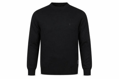 Mens UK Size M French Connection Black Pullover Jumper