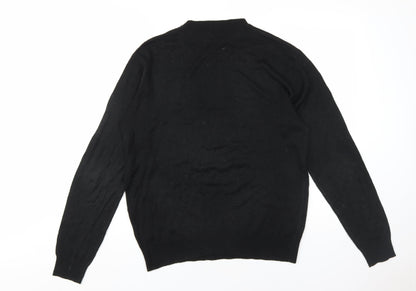 French Connection Men's Black Pullover Jumper M