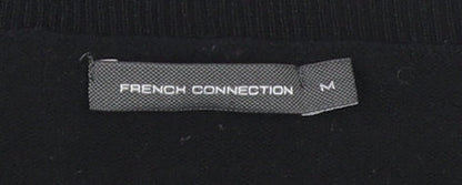 French Connection Men's Black Pullover Jumper M