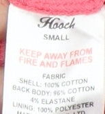 Hooch Women's Pink Fit & Flare Sleeveless Dress - S