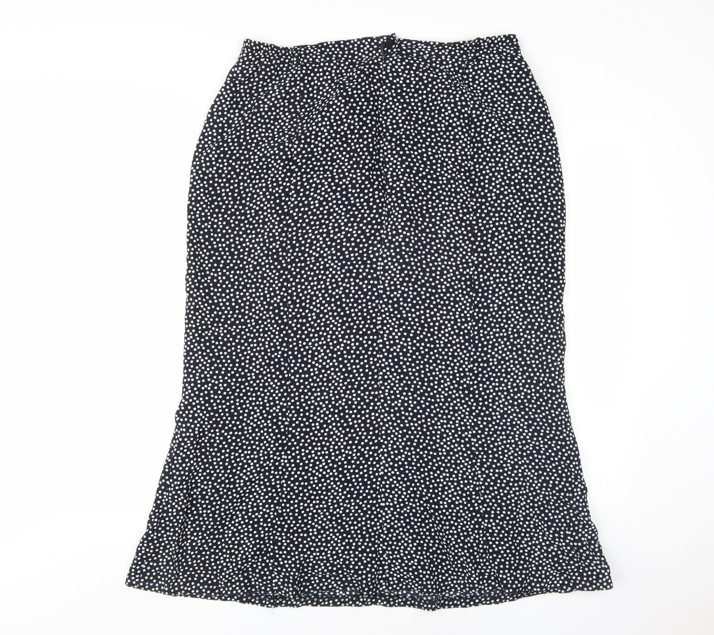 Frankenwälder Women's Black Polka Dot Pencil Skirt Size 14