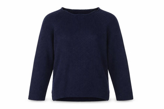 Gap Boys' XL Blue Chunky Knit Pullover Jumper