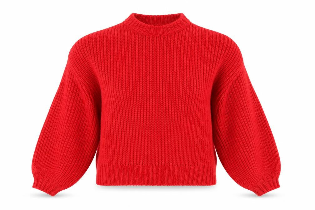 Womens UK Size S Urban Outfitters Red Pullover Jumper