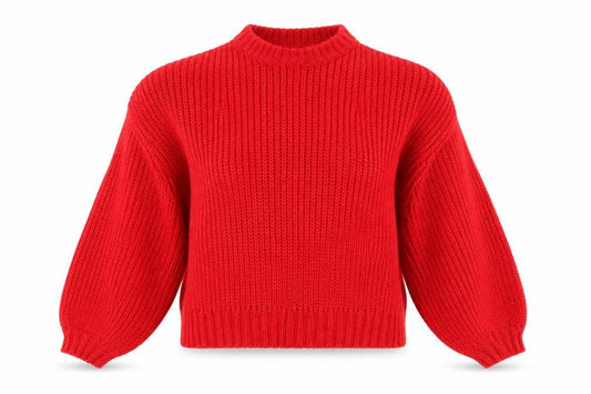 Womens UK Size S Urban Outfitters Red Pullover Jumper