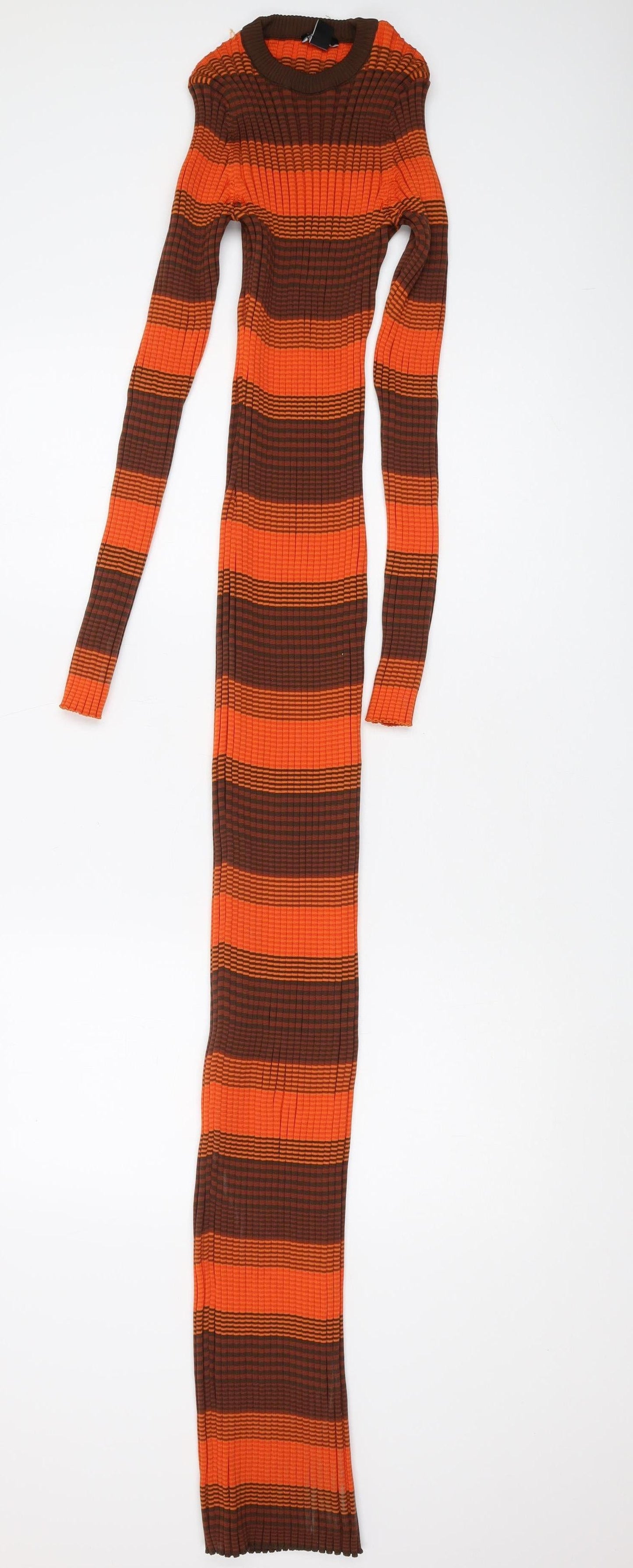 Boohoo Women’s Multicoloured Midi Bodycon Dress