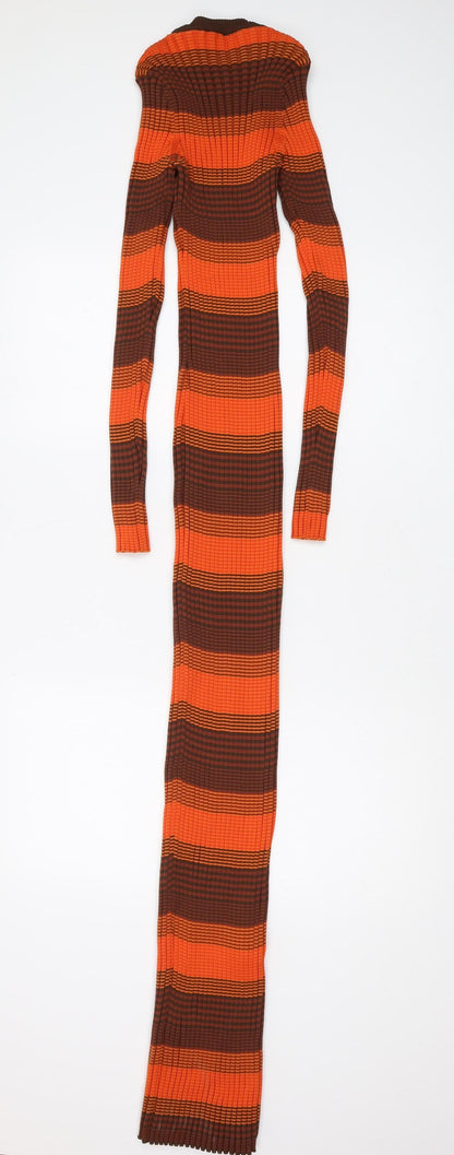 Boohoo Women’s Multicoloured Midi Bodycon Dress