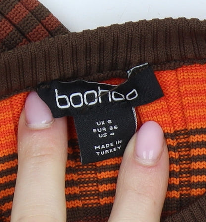 Boohoo Women’s Multicoloured Midi Bodycon Dress