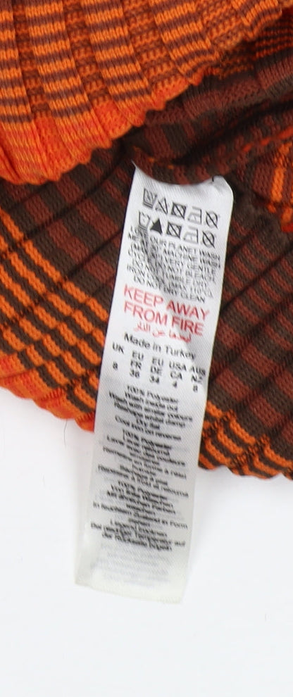 Boohoo Women’s Multicoloured Midi Bodycon Dress