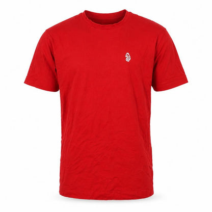 Mens UK Size M Luke Red  T-Shirt
