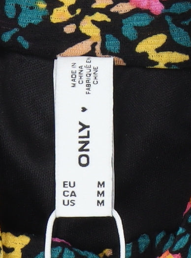 ONLY Women's Multicoloured Floral Midi Dress M